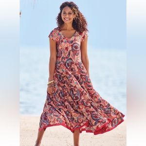 Soft Surroundings Kara dress Petite XS PXS